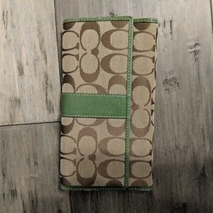 Coach Logo Wallet